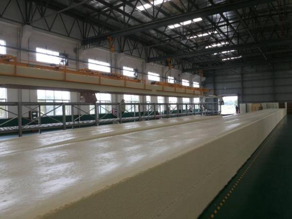Cheap Horizontal Continuous Foam Machine Production Line Clamp Long Foam Block Unit for sale