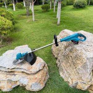 Quality 800w Cordless Electric Brush Cutter Lithium Battery Operated Grass Cutter wholesale
