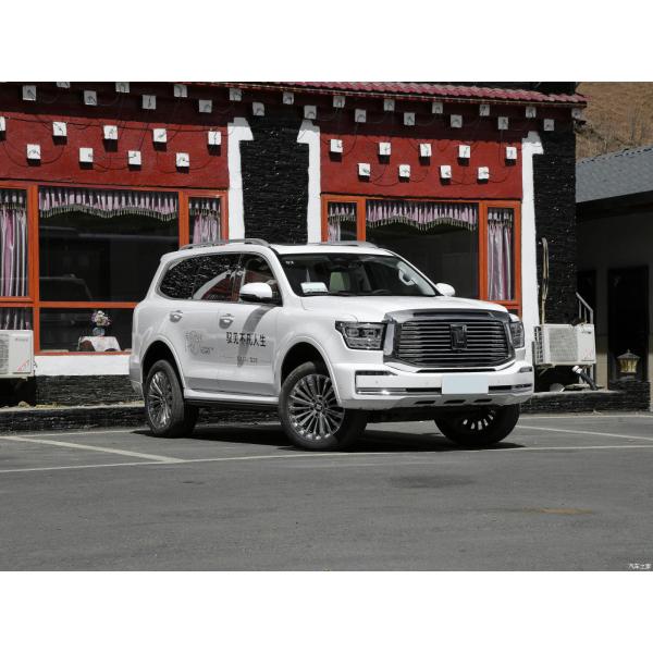 Tank 500 3.0T Petrol SUV Cars 5 Seats SUV White 9 Block Hands OEM In One Body