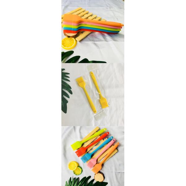 Flexible Heat Resistant Silicone Cooking Oil Brush BPA Free