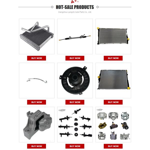 1635000003 1635000404 Auto Parts Cooling System for Mercedes-Benz M-Class W163 ML 350