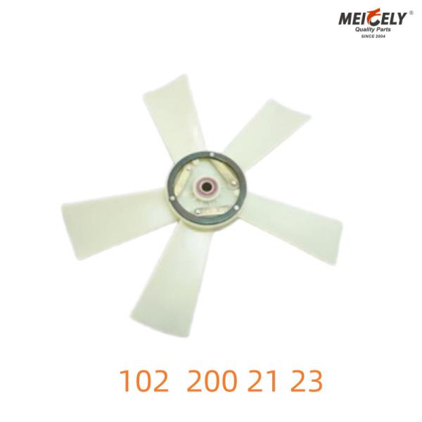 Mercedes - Benz Factory Specified Fan Blade 102 200 21 23 OEM Quality Assurance