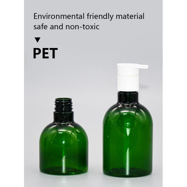 170ml/250ml / 400ml PET+PP Lotion Pump Bottle Skin Care Packaging Lotion Serum Bottle UKL13