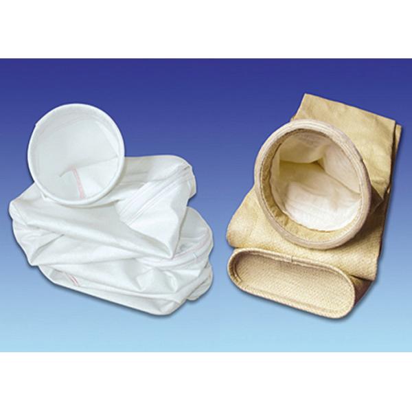 Compound Glass Fiber Cloth Industrial Filter Bag for Air / Gas Filtration