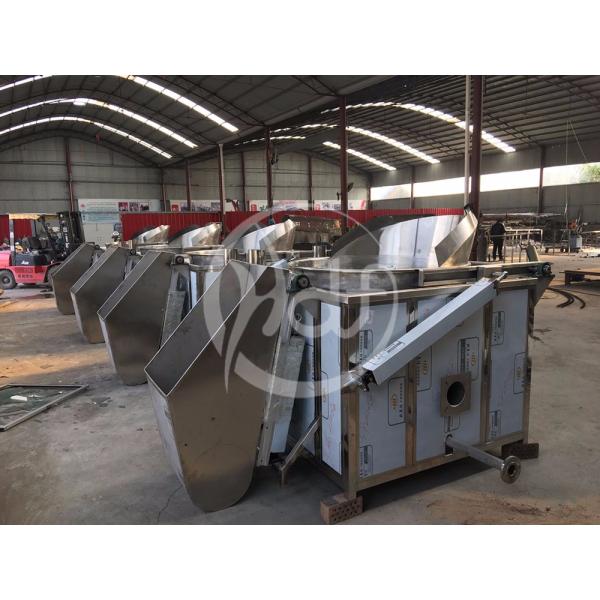 Two Baskets Snacks Frying Machine Electric Pressure Deep Fryer For French Fries