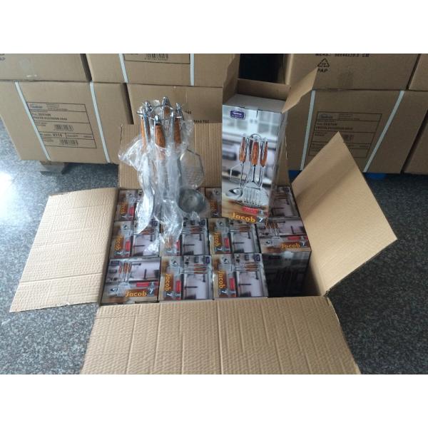 210 Degrees High Temperature Deformation Nylon Kitchen Tools Set for Professional Chefs