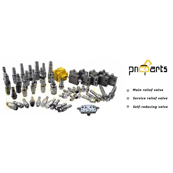 Safety 31N6 17400 Main Relief Valve For Hyundai R215 7 Control Group