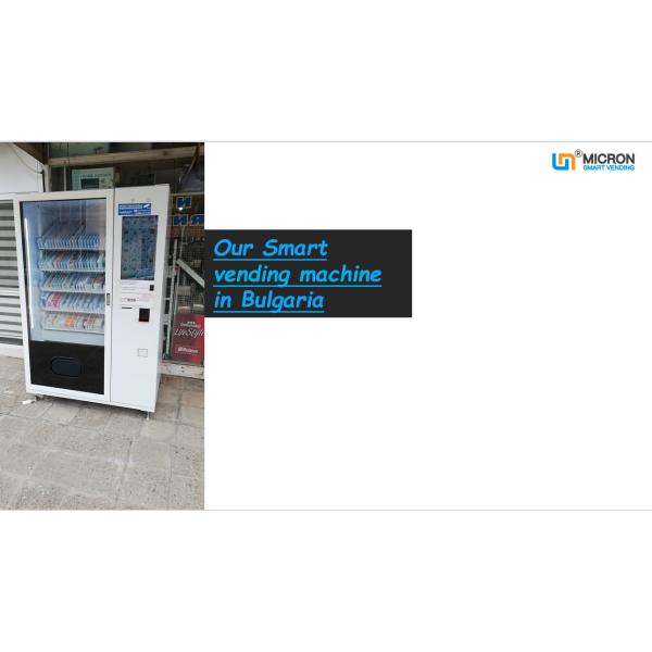 OEM medical drug vending machine with remote monitoring system