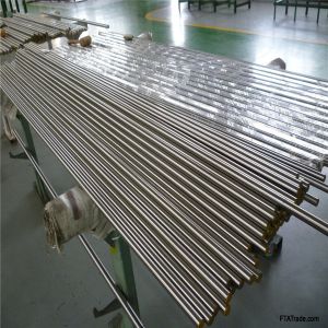 China Carbon Stainless Steel Round Bar , Mild Steel Bar Improved Machinability on sale