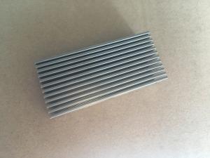 Quality Aluminum Anodized Customized Bonded Folded Fin Chip Heat Sink wholesale