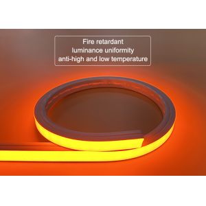 China Silica gel IP67 12*12mm Flexible Silicone Flex Tube 12VDC on sale