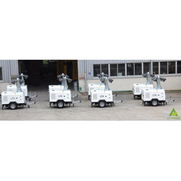 4x350 Watts Portable Light Tower