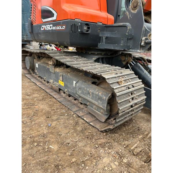Good Condition Second Hand DOOSAN DX60 Excavator Original Paint and Energy-Saving