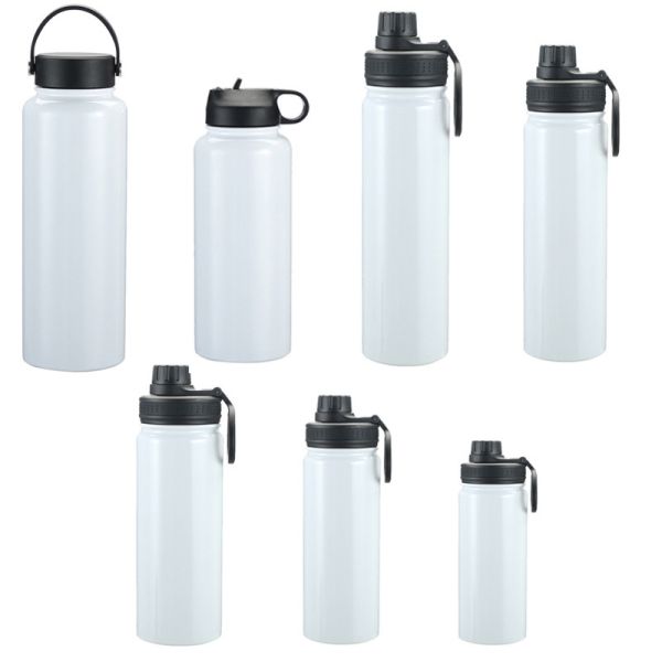 Coated 32oz Sublimation Space Bottle Stainless Steel Water Bottle