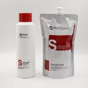 Quality Exclusive 1000ml Hair Straightening Cream , Permanent Sleek Hair Straightening Balm wholesale