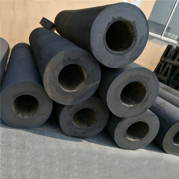 Outer Dia 1800mm 2000mm Cylindrical Rubber Fender For Jetty Port Dock
