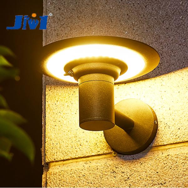 integrated led outdoor wall lights lantern solar powered exterior wall lights garden 50000h