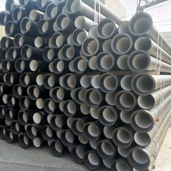 ISO2531 Cement Lined Cast Iron Pipe K9 For Potable Water Supply