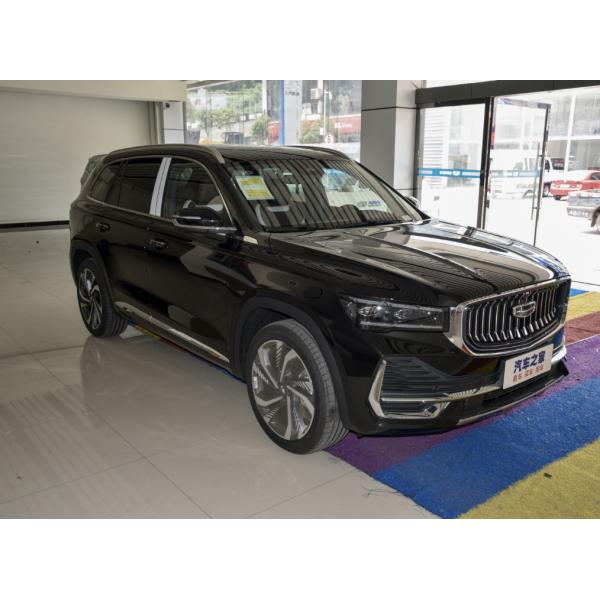 2024 Automatic Two-drive Geely Xingyue L Car Exporter Suv Hybrid Electric Vehicle Monjaro