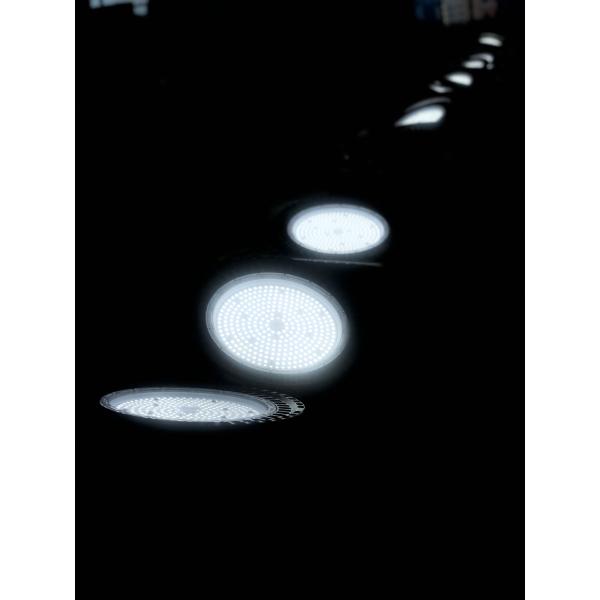 Waterproof 100V - 277V UFO High Bay LED Warehouse Use Industrial Fixture Round Lamp