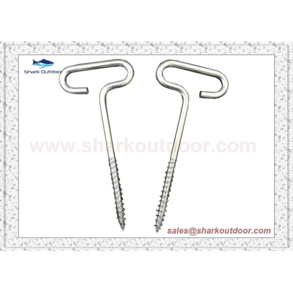 Aviation Aluminum Alloy Tent Pegs Ultralight Square nail Stakes Hook Pin Nails Camping Accessories