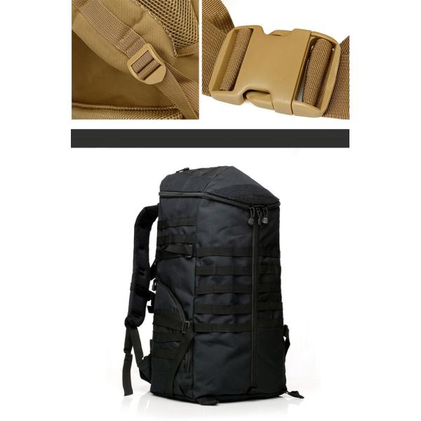 Customized Waterproof 65L Backpack for Outdoor Sport Travelling Softback