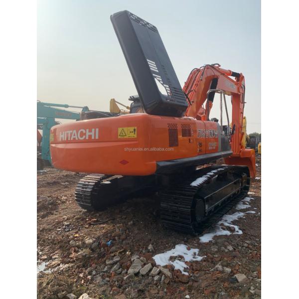 High Comfort and Safety at Its Best Hitachi Excavator ZX350HG Used for High Precision