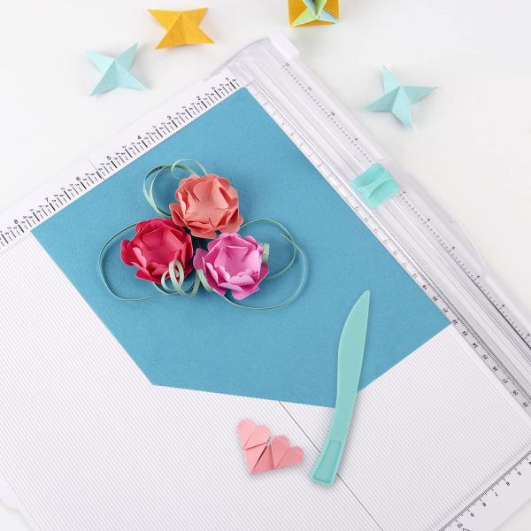 Craft Scoring Board Cutter ZEQUAN Multifunctional A4 Paper Trimmer for DIY and Crafts