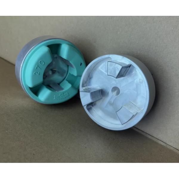 High-Performance Durable Rubber Coupling for Vibration Damping in Machinery