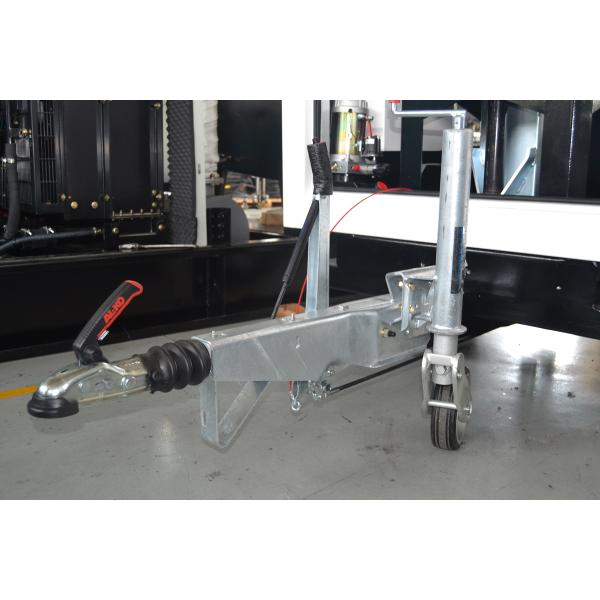 Diesel Fuel Mitsubishi Road Portable Generator Light Tower 9m Diesel Light Plant Generator 10kw