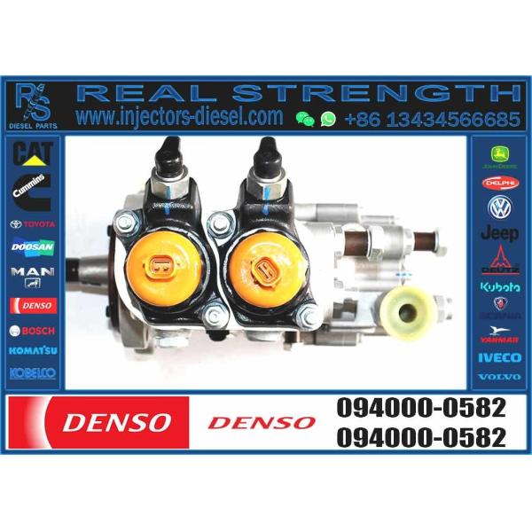 New Diesel Fuel pump SAA6D140E-5 Excavator Diesel Engine Fuel Pump 094000-0582 094000-0584 6261-71-1111