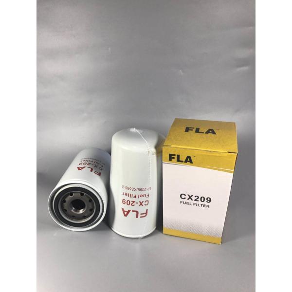 Antiflaming Excavator Fuel Filter Waterproof Komatsu Model Applied Standard Size