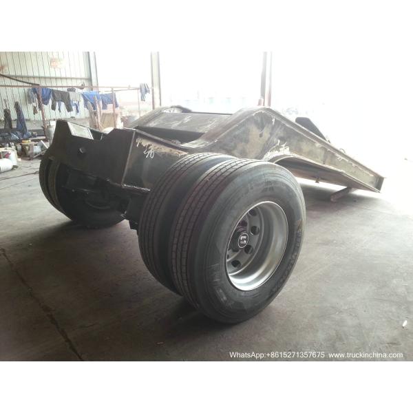 Gooseneck Lowbed Trailer Dolly for Heavy Duty Heavy Machine Lowbed Semi Trailer 80 ton 100Ton WhatsApp:8615271357675