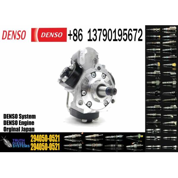 Original New Fuel Pump 368-9041 3689041 Injection Pump 294050-0521 Diesel Pump Suitable For C7.1 Engine