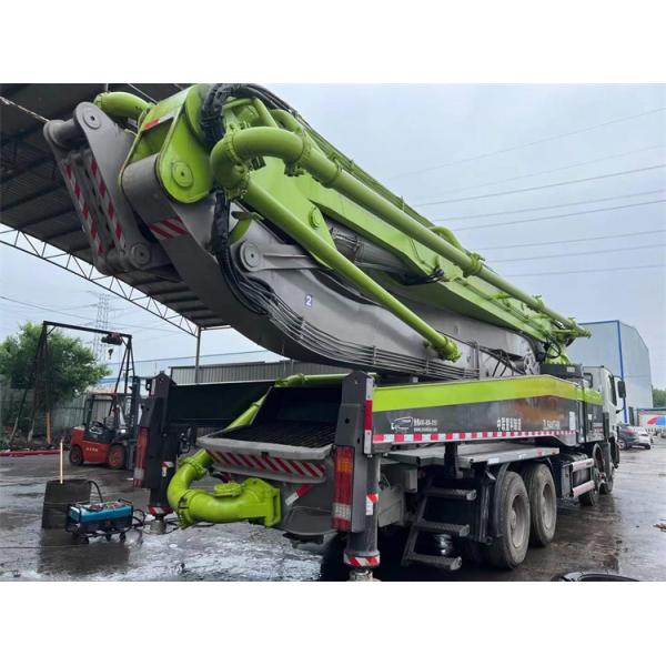 37m 38m Used Truck Concrete Pump SANY 49.9M 2010 SYG5360THB