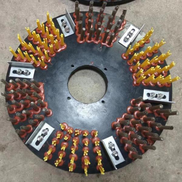 12Inch Industrial Underwater Deck Hull Knotted Wire Cleaning Brush for Ship Hull Cleaning