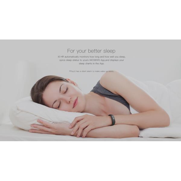 Water Resistant Heart Rate Monitor Intelligent Health Bracelet