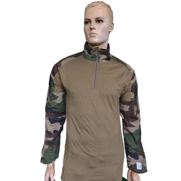 Combat Suit Camouflage Tactical Training Suit Frog Jacket Battle Trousers Quick Dry Camouflage Combat Shirt Tactical Clothing Ripstop Uniform