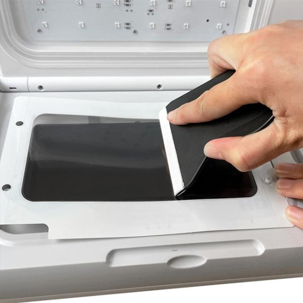 Curving 5-7h Uv Light Screen Protector Anti Scratch Easy Installation