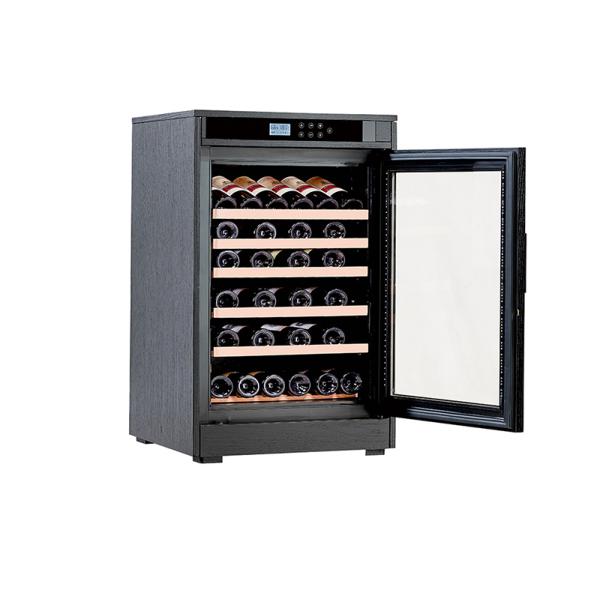 Multi Color Touch Screen Control Personalized Wine Chiller For Hotel And Bar
