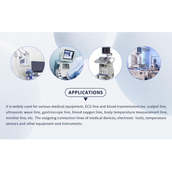 Automobile Direct SpO2 Cable Extension Adapter Cable for Space 10p