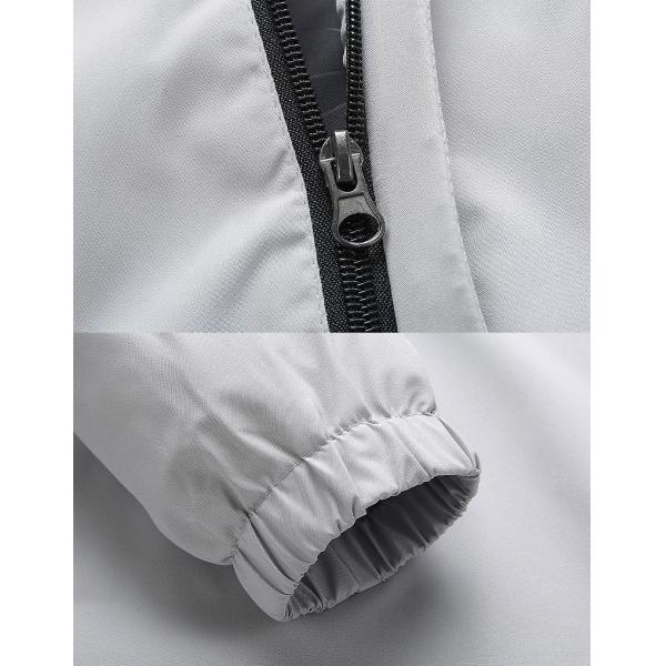 Plus Size Cotton Padded Jackets Windbreaker Pullover Hoodie Outerwear