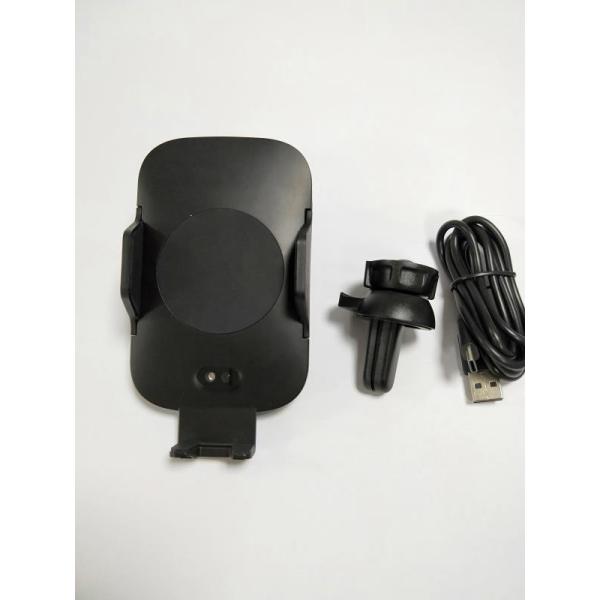Air Vent Mounting Magnetic QI Wireless Pocket Car Charger ABS + PCBA Material