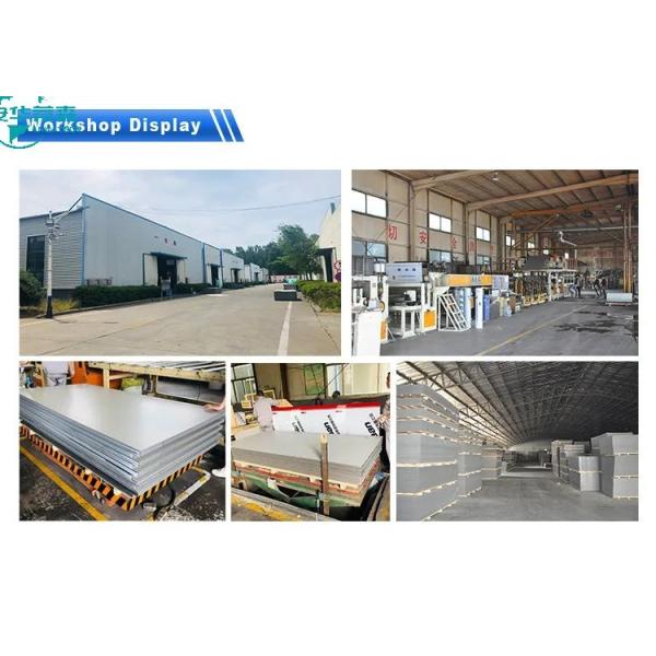 4mm 5mm 6mm Aluminium Composite Panel Wood Finish Wood Color Acp ISO9001