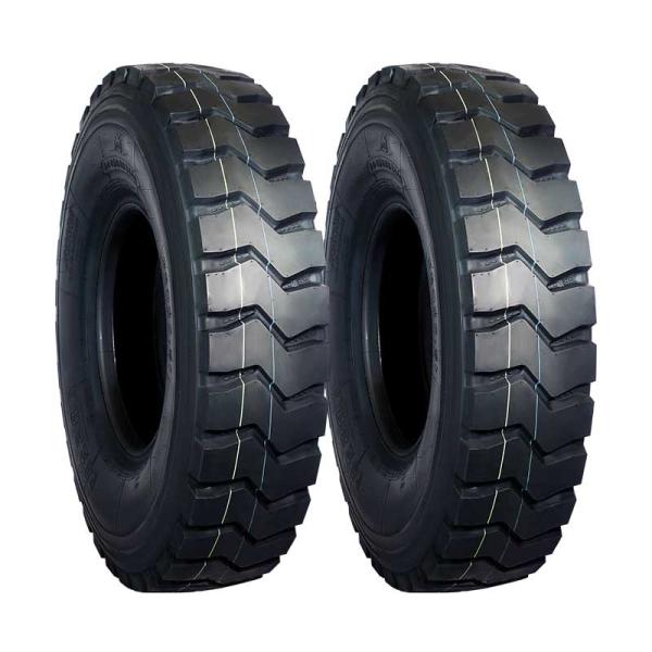 Long Distance Radial Truck Tyre TBR Tires With Large Block Pattern and Excellent Ground Grip Mining Pavement Tire