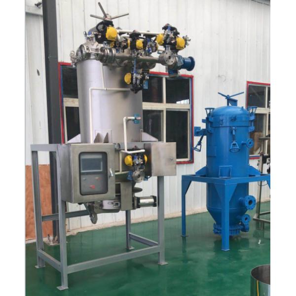 Vertical Candle Filter Stainless Steel Cake Layer Filter