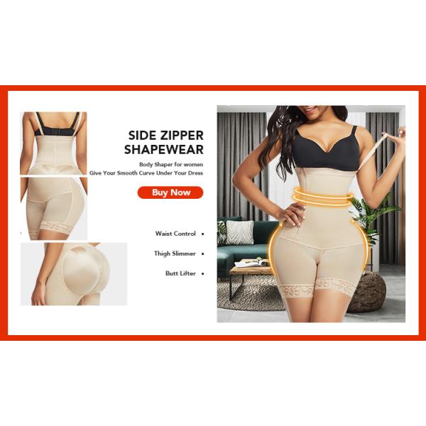 HEXIN Custom Logo Private Label Latex Waist Trainer Wrap for Slimming and Firm Control