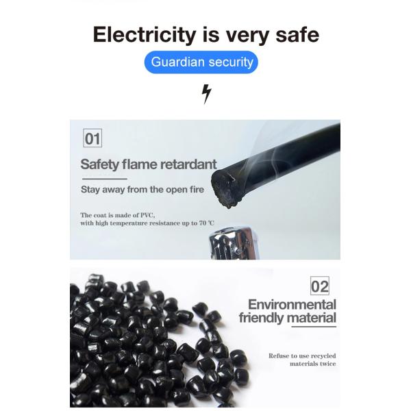 XianD supply tv 2 Pin eu Plug Electric Supply KC approved 360 extension hair dyre cord wire electric high power cable