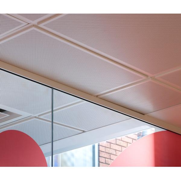 Metal Aluminium Perforated Ceiling Tiles Decorative Wpc Cladding Panel