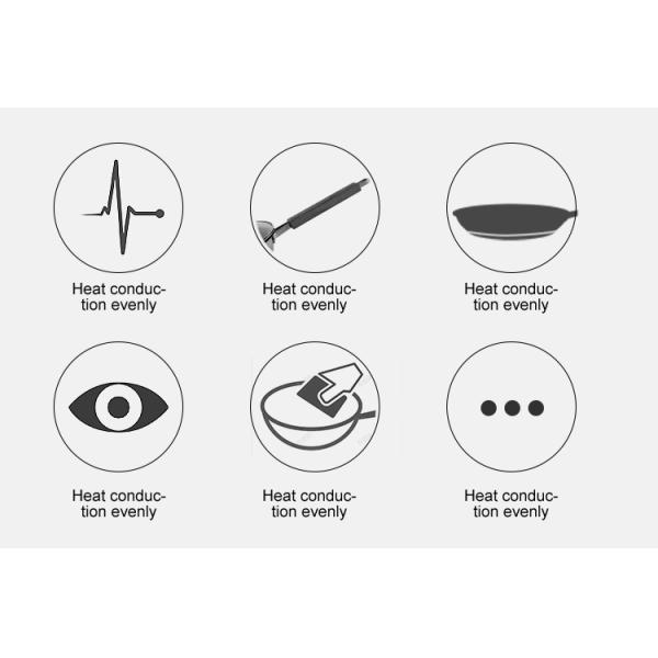 Good Quality 4 pieces Stainless Steel Pot And Pans Cooking Set Non Stick Xylan Plus Cookware Set